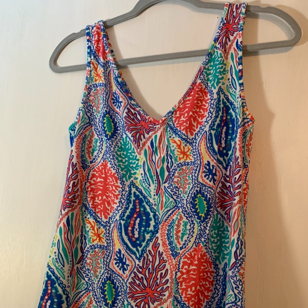 Lilly Pulitzer V Neck Tank